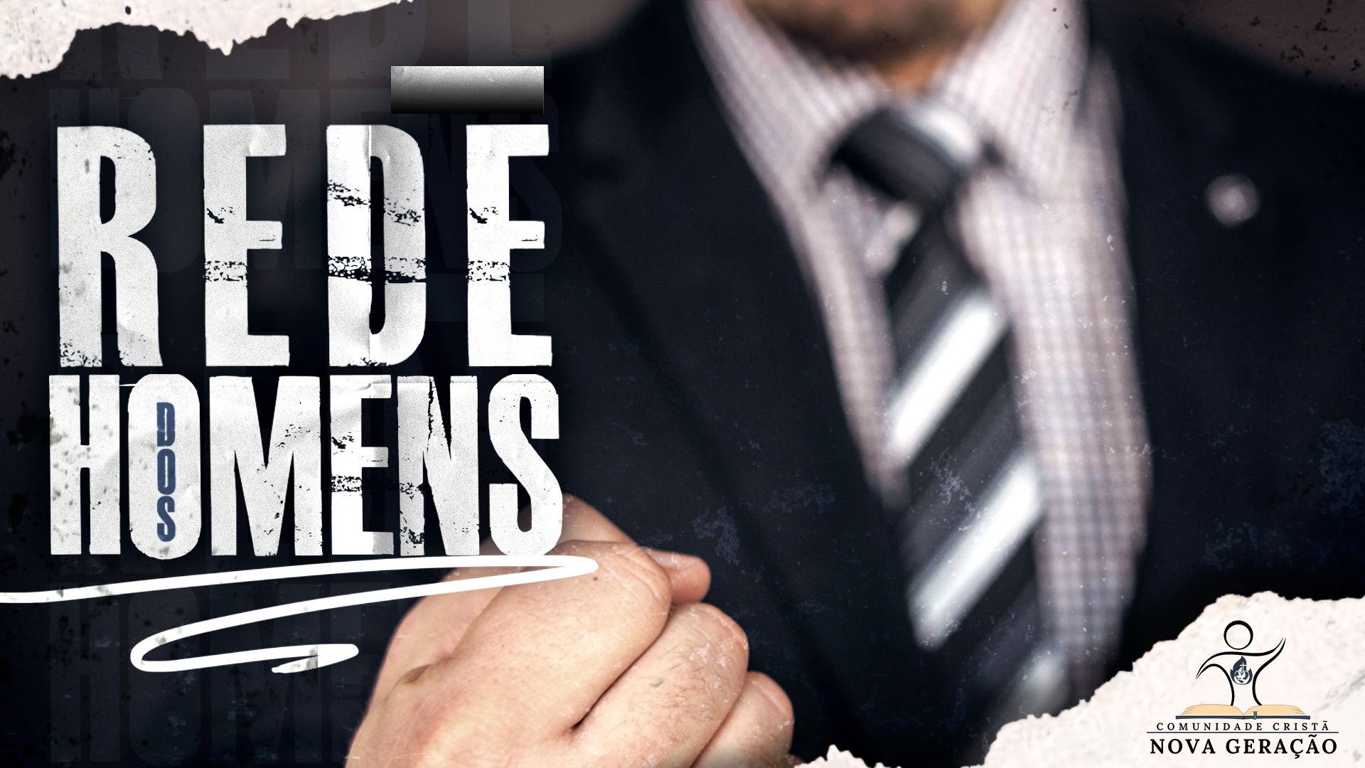 Rede de Homens - Sábado às 20h